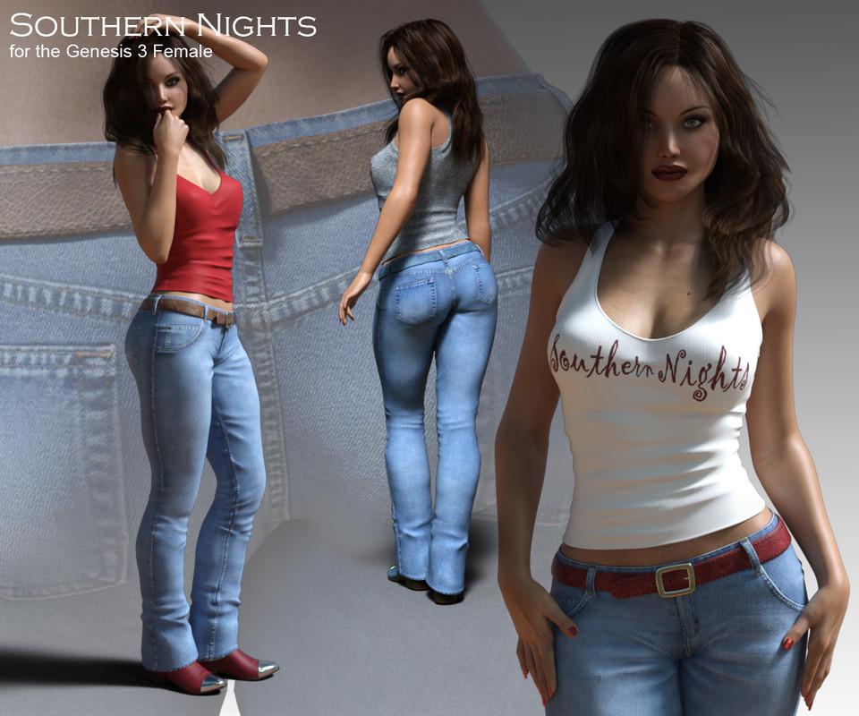 Southern Nights for Genesis 3