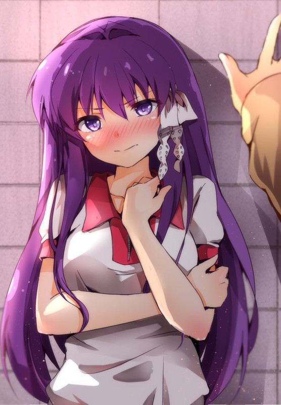 fujibayashi_kyou_clannad_drawn_by_ca2la_eccacbb66629afcbe1506
