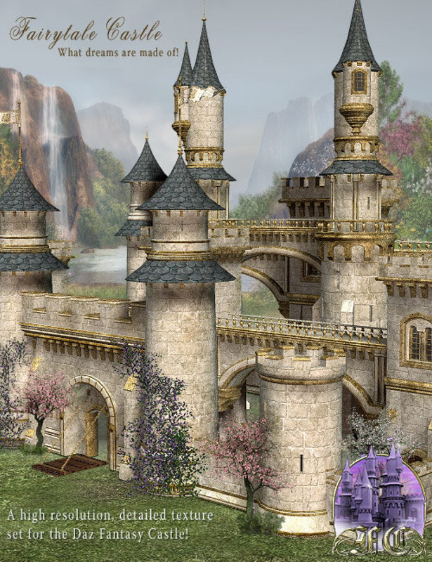 Fairytale Collection – Fairytale Castle Textures
