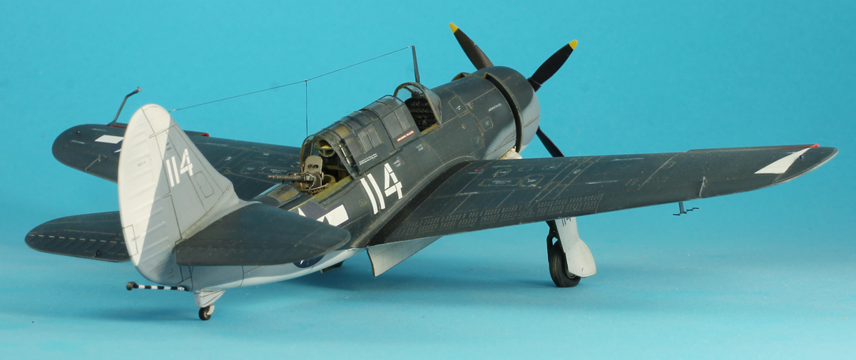 Last academy 1. Sb2c. SB-2 (MODELCARD 007). Гаргрот. 1\72 Revell Helldiver 4142.