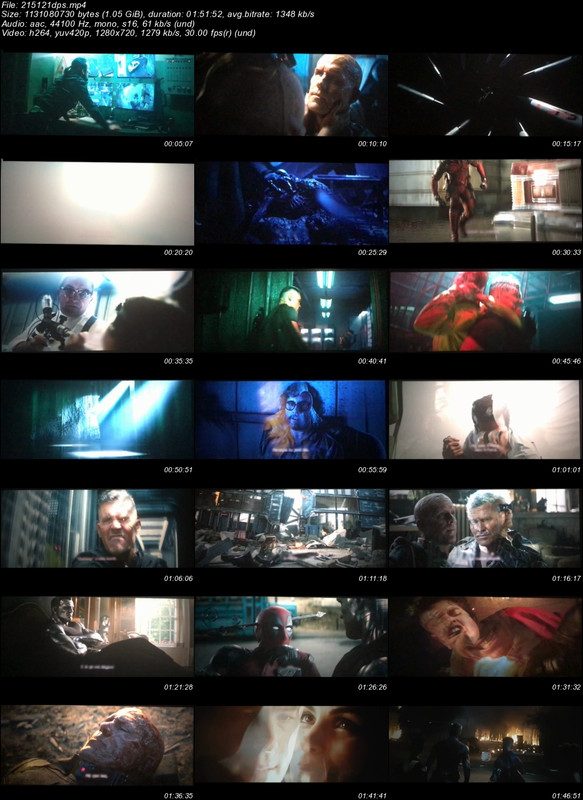 Deadpool 2 (2018) HDTS Deadpool 2 (2018) HDTS