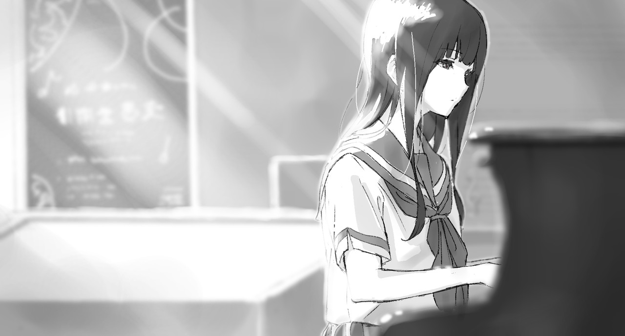 yoroizuka_mizore_hibike_euphonium_and_liz_to_aoi_tori_drawn_by