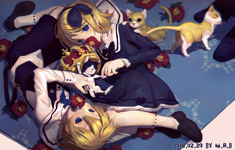 kagamine_len_and_kagamine_rin_vocaloid_drawn_by_w_r_b_f831fa8