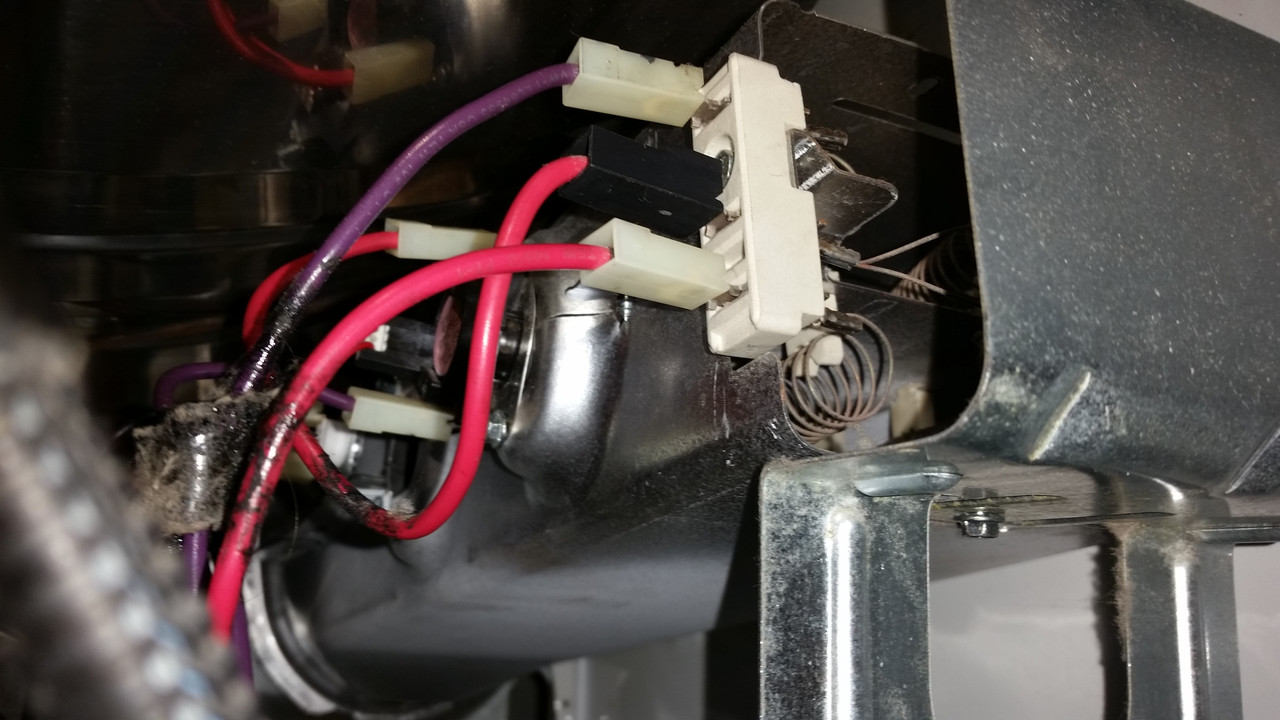 Whirlpool Duet Dryer Heating Element Wiring