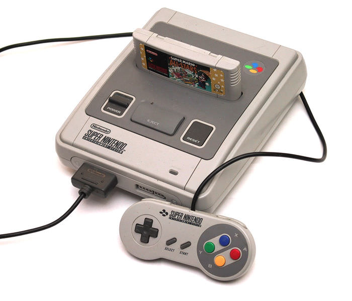 snes emulator console