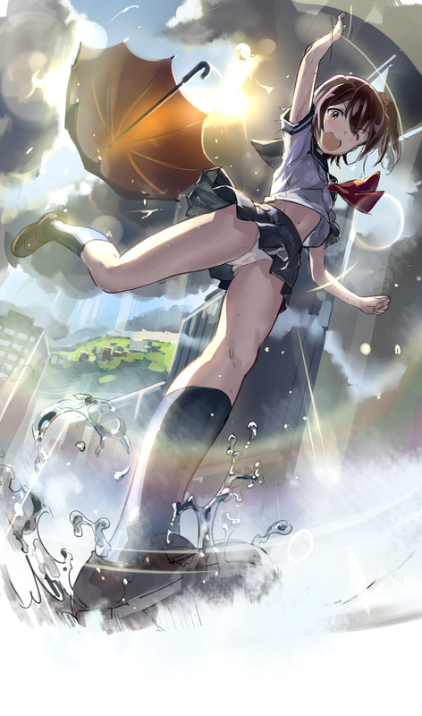 kasuga_mirai_idolmaster_and_idolmaster_million_live_drawn_by_a