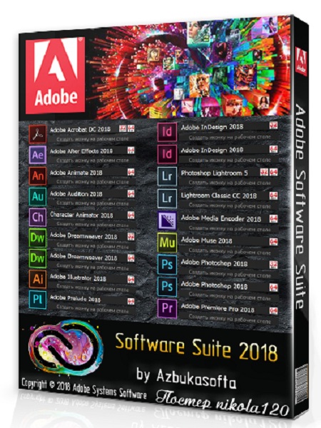 Adobe Software Suite 2018.01 (x86/x64)