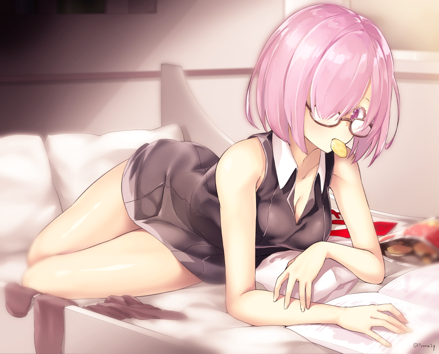 mash_kyrielight_fate_grand_order_and_fate_series_drawn_by_tyon