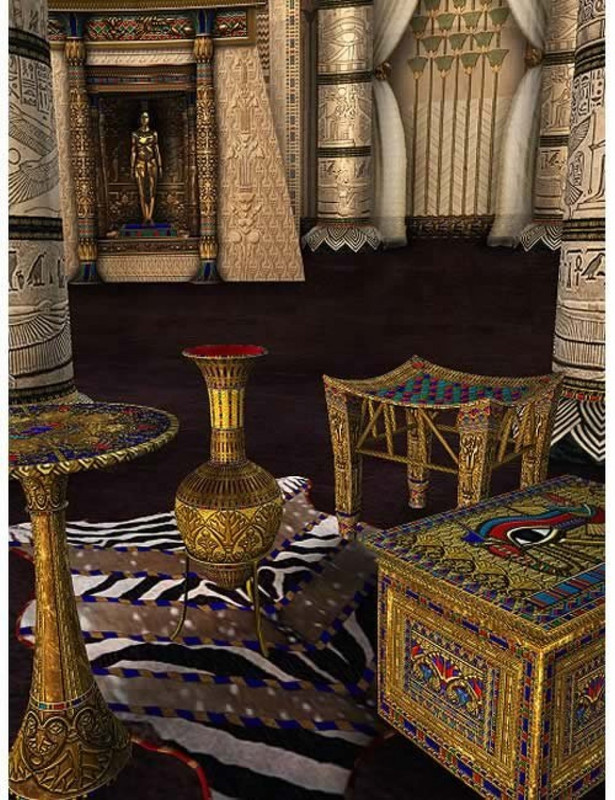 the queen s chamber for treasures of egypt 2 large