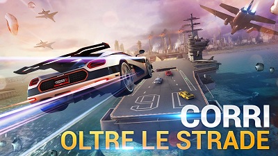 [ANDROID] Asphalt 8: Airborne v2.5.0k Mega Mod .apk - ITA