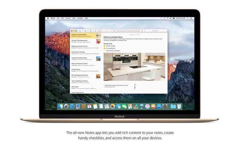 mac 10.11.6 el capitan emulator