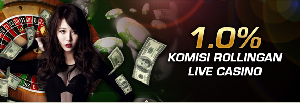 Komisi Rollingan Live Casino 1 0