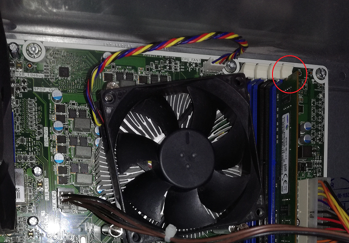 Nefunkčnosť PC po vyčistení od prachu