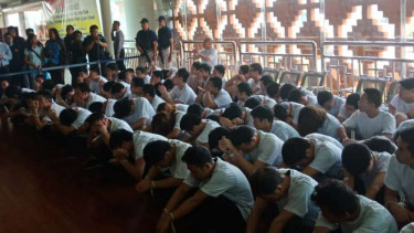 Ratusan Penipu Online Asal China Dideportasi dari Bali