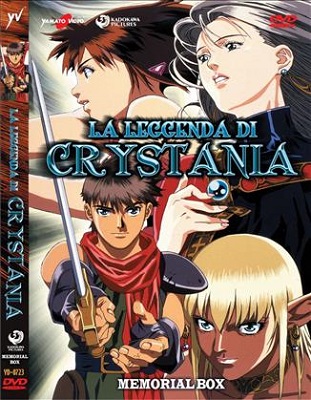 La Leggenda Di Crystania (1995) 1xDVD9 1xDVD5 ITA JAP Sub ITA