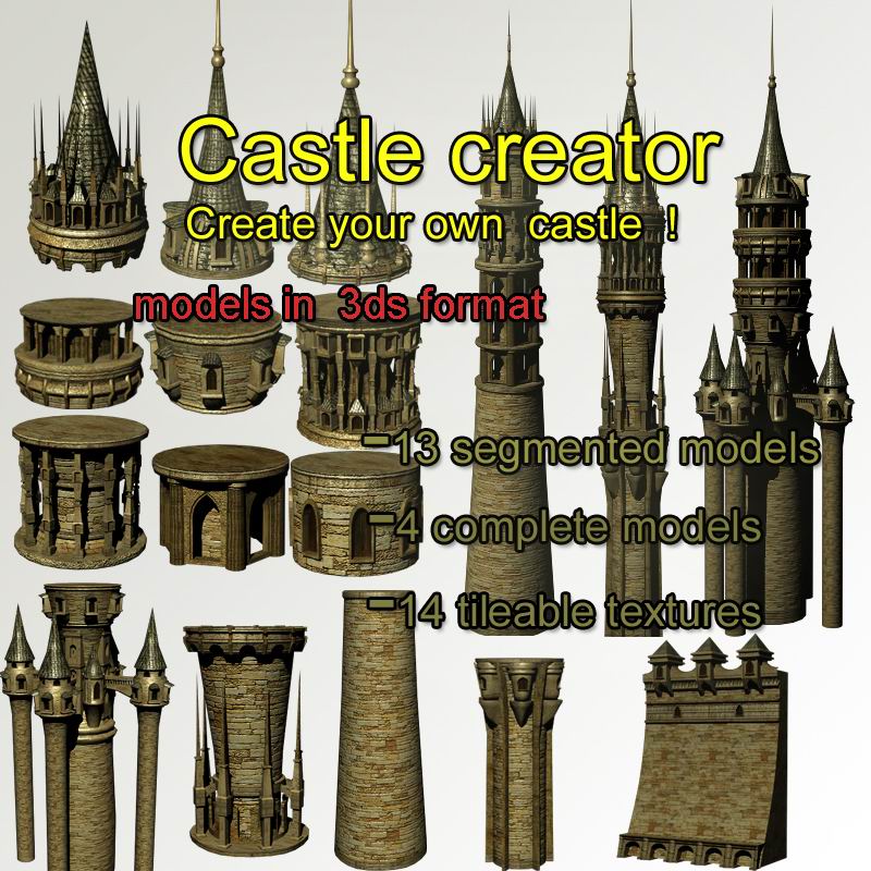 Castle creator by Kaol