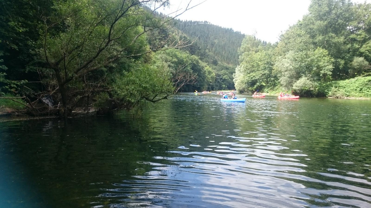 Día 7 Descenso río Sella – Cangas de Onís - Viaje Norte de España (2017): 22 días (3)