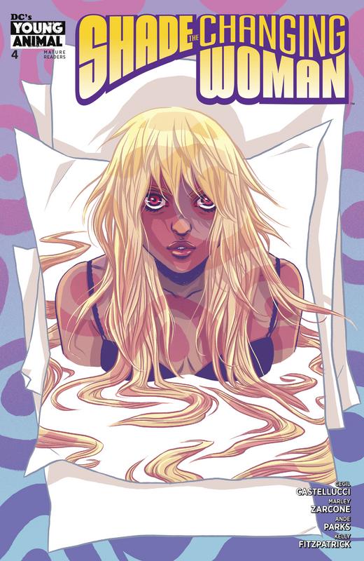 Shade, the Changing Woman #1-6 (2018) Complete