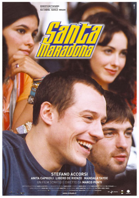 Santa Maradona (2001) DVD9 Copia 1:1 ITA