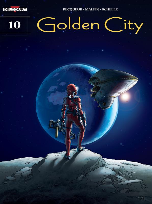 Golden City #1-14 (1999-2020)