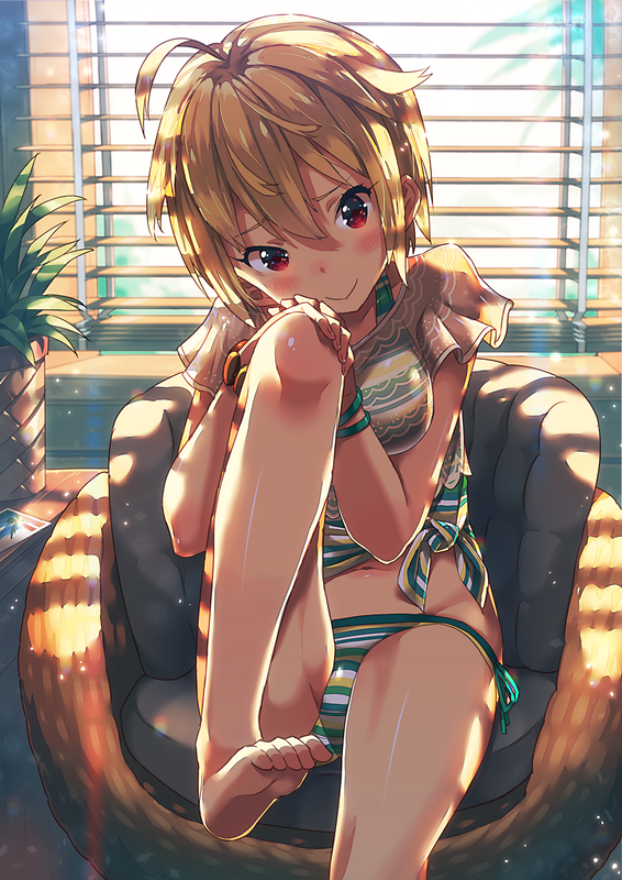 ibuki_tsubasa_idolmaster_and_idolmaster_million_live_drawn_by