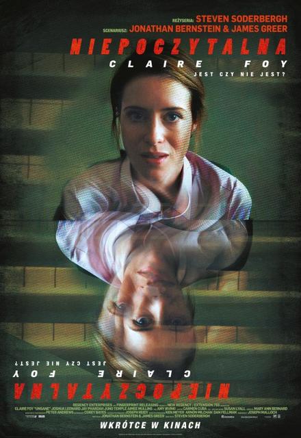 Niepoczytalna / Unsane (2018) PLSUBBED.480p.BDRip.XviD.AC3-LPT / POLSKIE NAPISY Niepoczytalna / Unsane (2018) PLSUBBED.480p.BDRip.XviD.AC3-LPT / POLSKIE NAPISY
