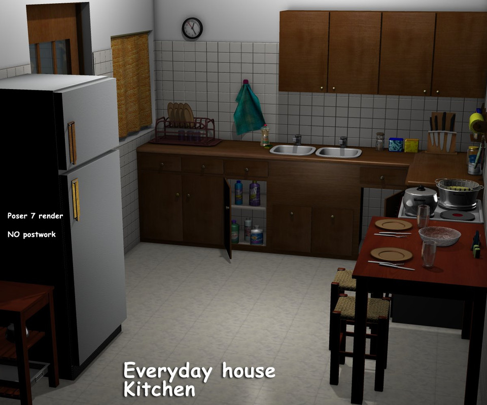 Everyday house – Kitchen