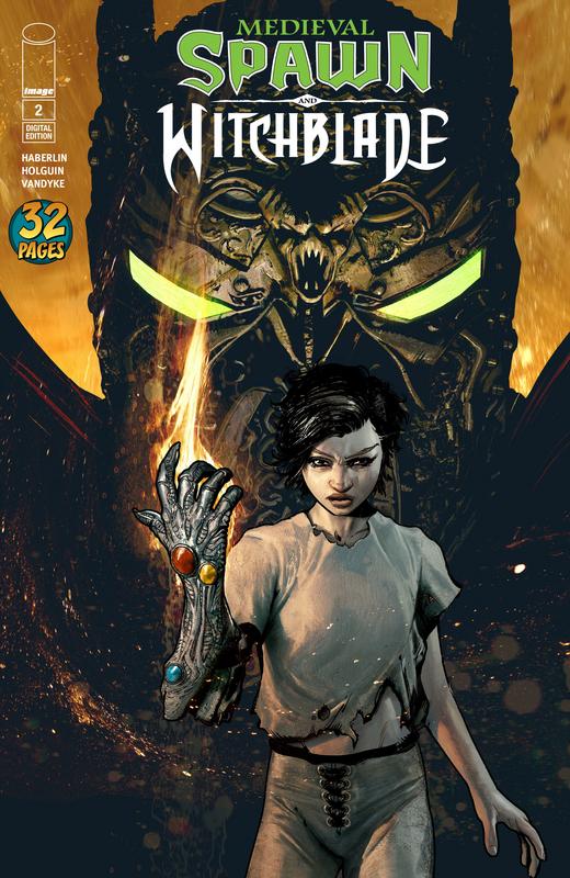 Medieval Spawn & Witchblade #1-4 (2018) Complete