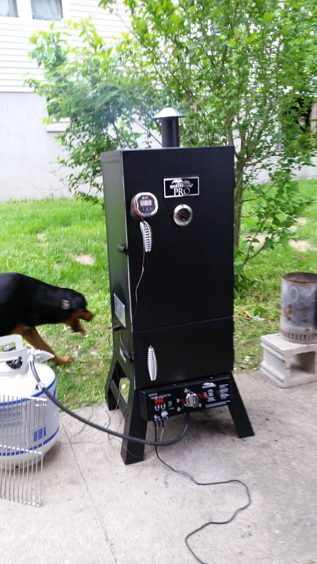 Masterbuilt propane hotsell smoker modifications