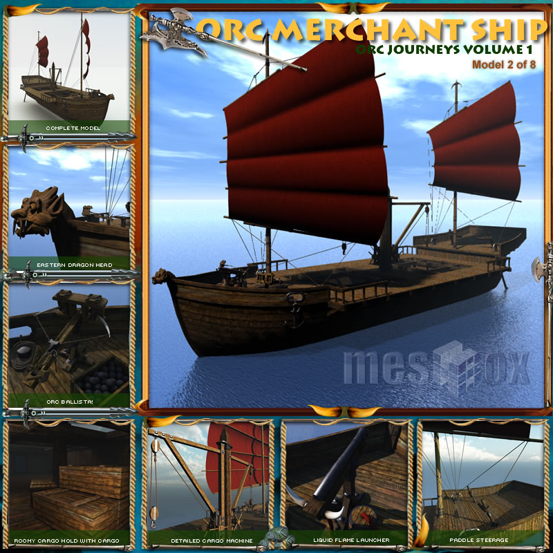 Orc Merchant Ship