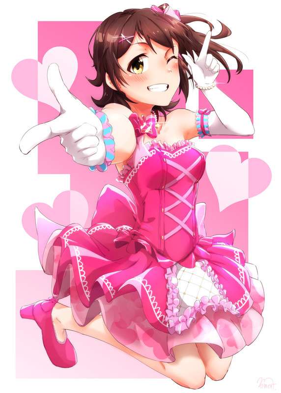 kasuga_mirai_idolmaster_and_idolmaster_million_live_drawn_by_m