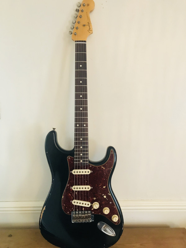 FS/FT CS Fender Strat 62 relic limited edition ( Brazilian Project ...