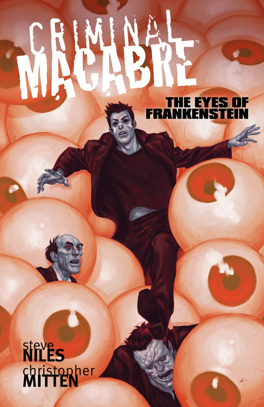 Criminal Macabre - The Eyes of Frankenstein (2014)