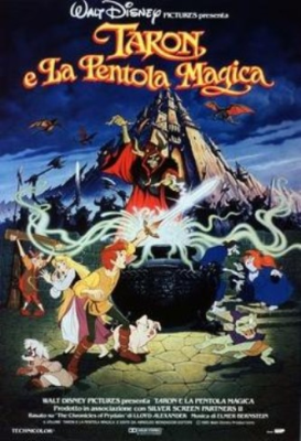 Taron e la pentola magica (1985) DVD9 Copia 1:1 ITA-ENG-GER-TUR