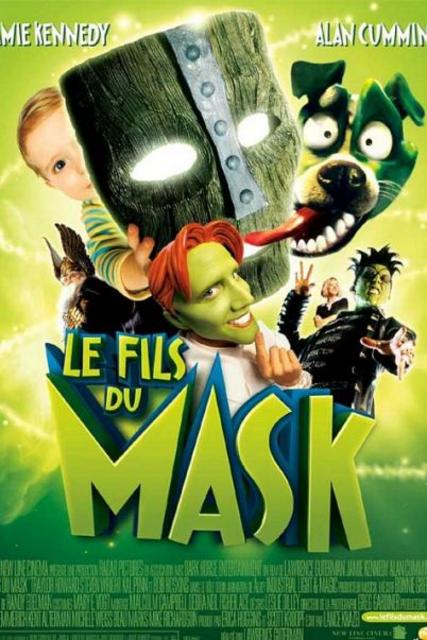 ნიღბის შვილი / Son of the Mask / nigbis shvili