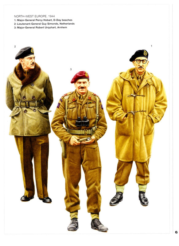 Comandantes Británicos Segunda Guerra Mundial
