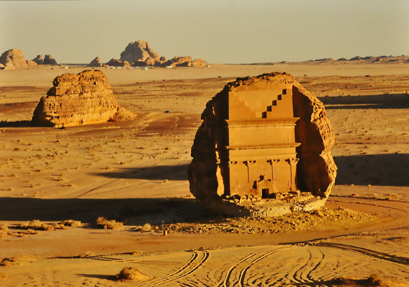 Ancient Arab Structures - SkyscraperCity