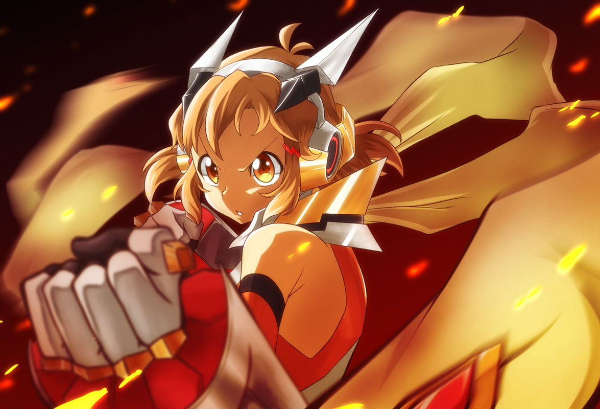 tachibana_hibiki_senki_zesshou_symphogear_drawn_by_mijinkoo_b