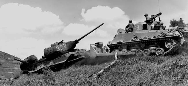 greatest tank battles korean war