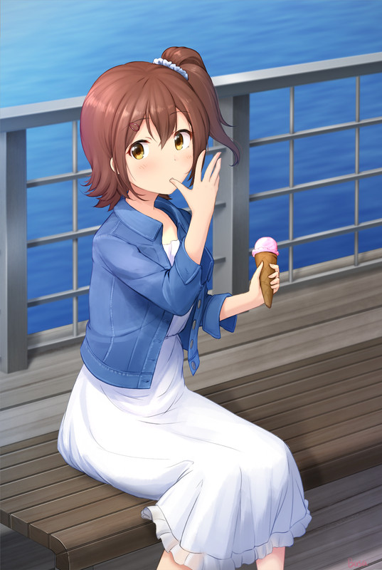 kasuga_mirai_idolmaster_and_idolmaster_million_live_drawn_by_b