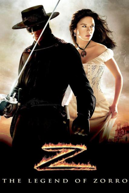 ლეგენდა ზოროზე / The Legend of Zorro / legenda zoroze