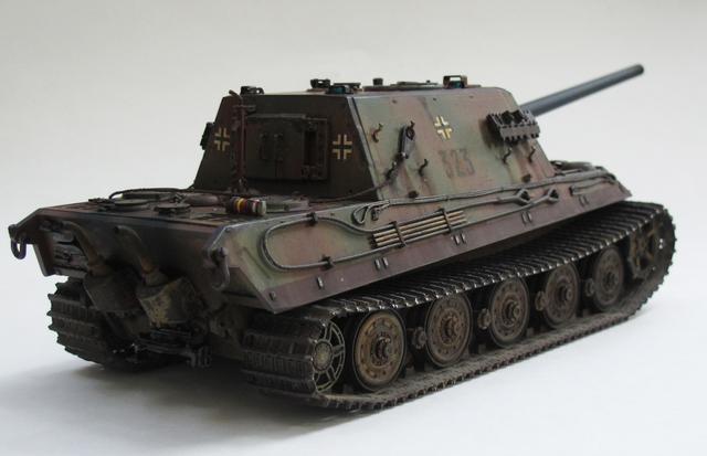 Tamiya 1:35 Jagdtiger - The Unofficial Airfix Modellers' Forum