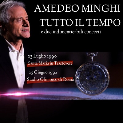 Amedeo Minghi - Tutto il tempo (E due indimenticabili concerti) (2018) .mp3 - 320 kbps