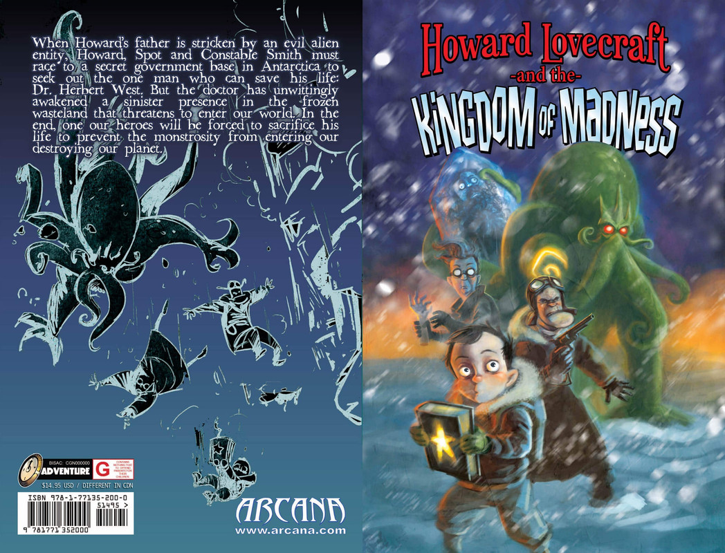 Howard Lovecraft and the Kingdom of Madness (2013)