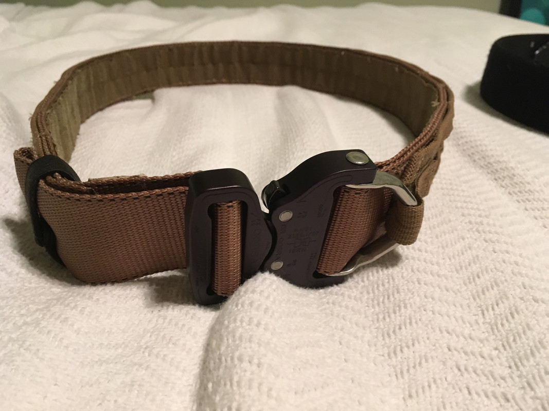 Ronin tactics warrior clearance belt