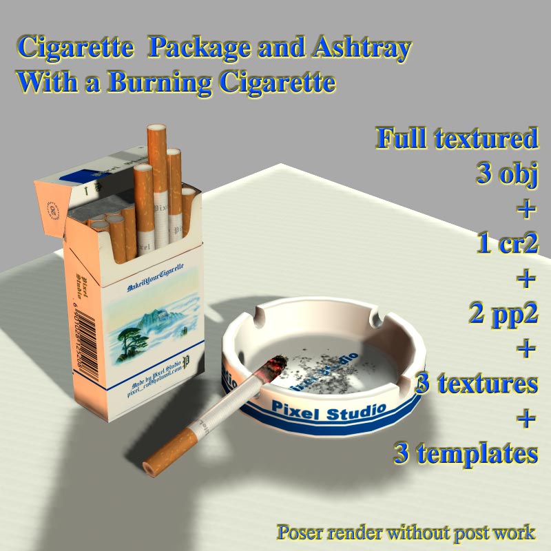 Cigarette Package Model