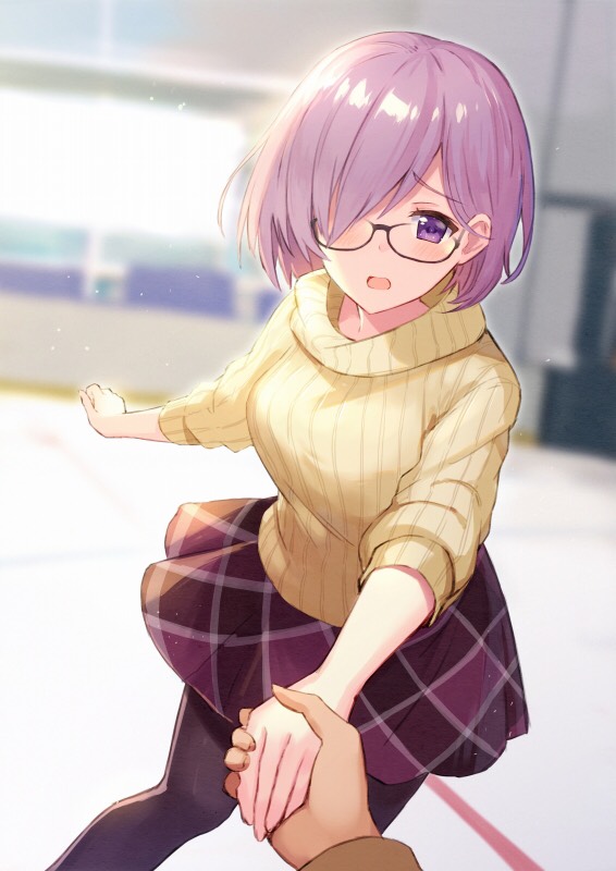 mash_kyrielight_fate_grand_order_and_fate_series_drawn_by_haru