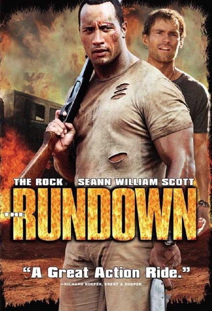 ამაზონის განძი / The Rundown / amazonis gandzi