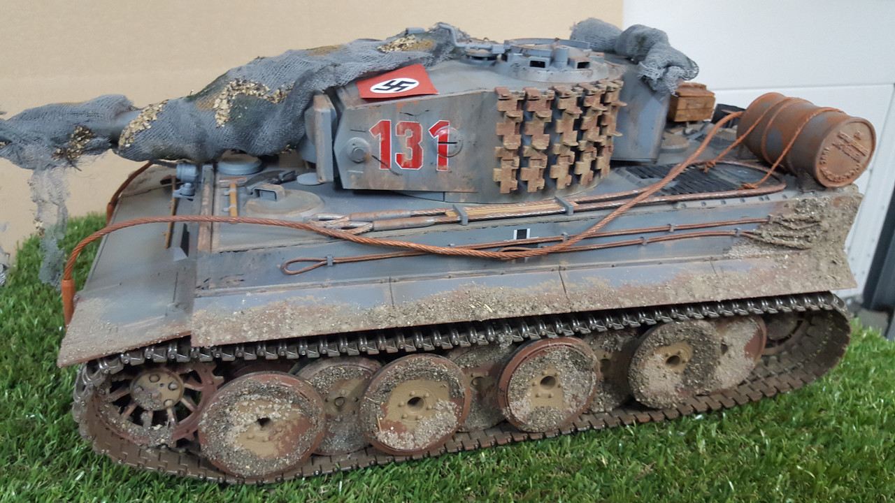 rc tank warfare