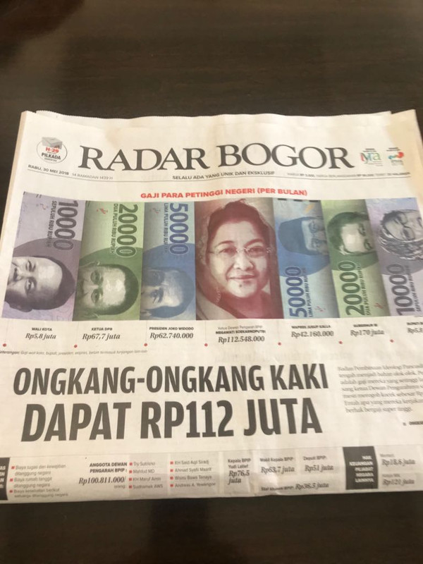 PWI Kecam Penggrudukan Kader PDIP ke Radar Bogor